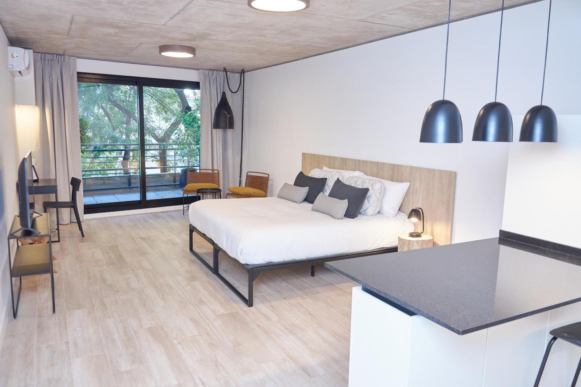 Appartement Babel Botanico à Buenos Aires Extérieur photo